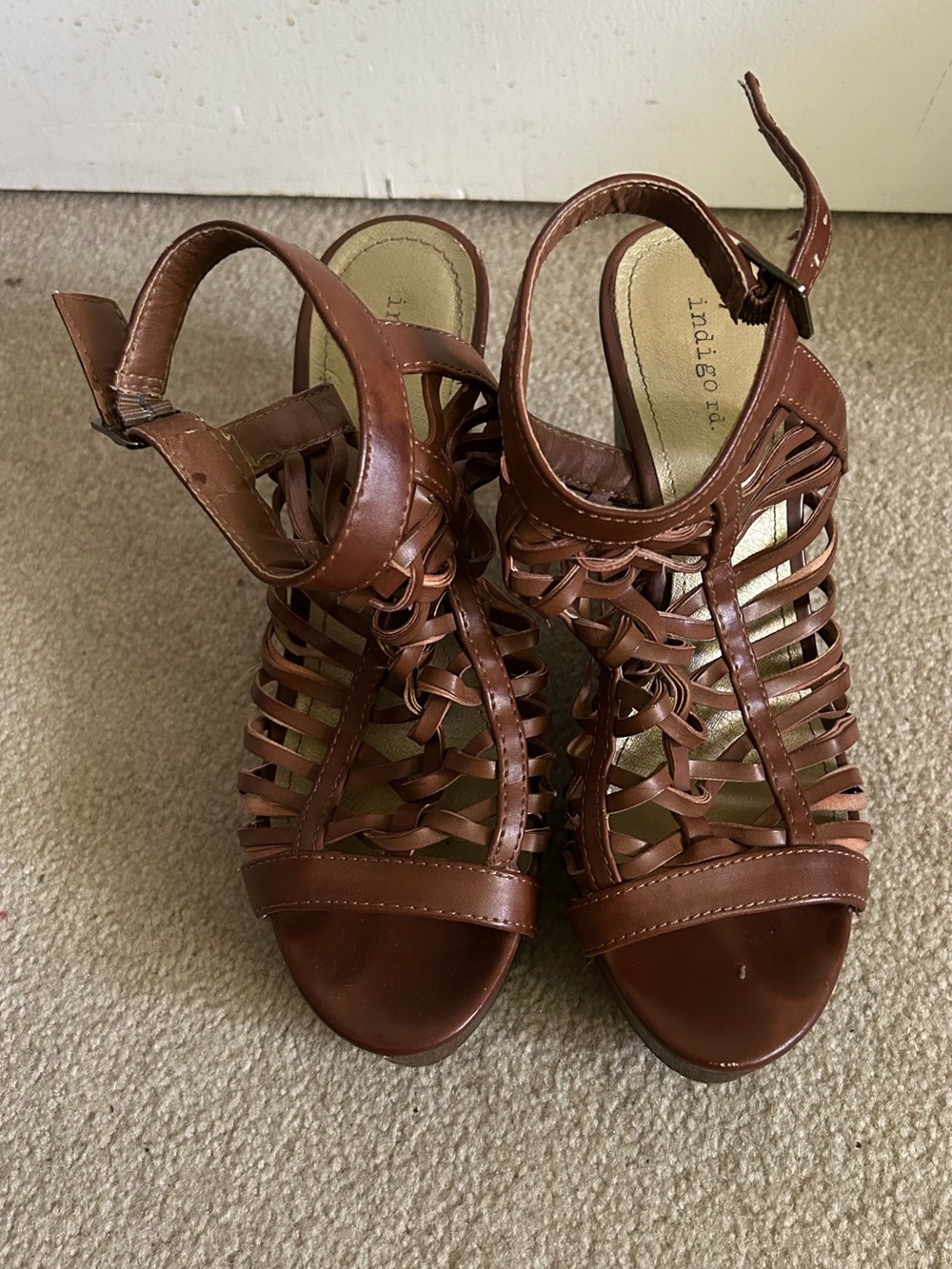 Indigo Rd Sandal Wedges - Picture 4 of 8